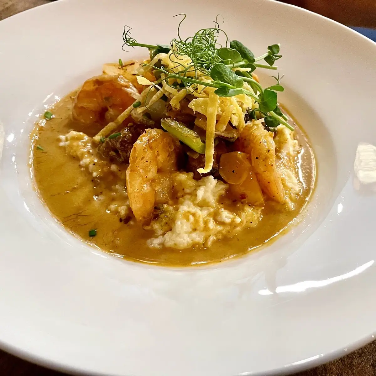 Shrimp & Grits