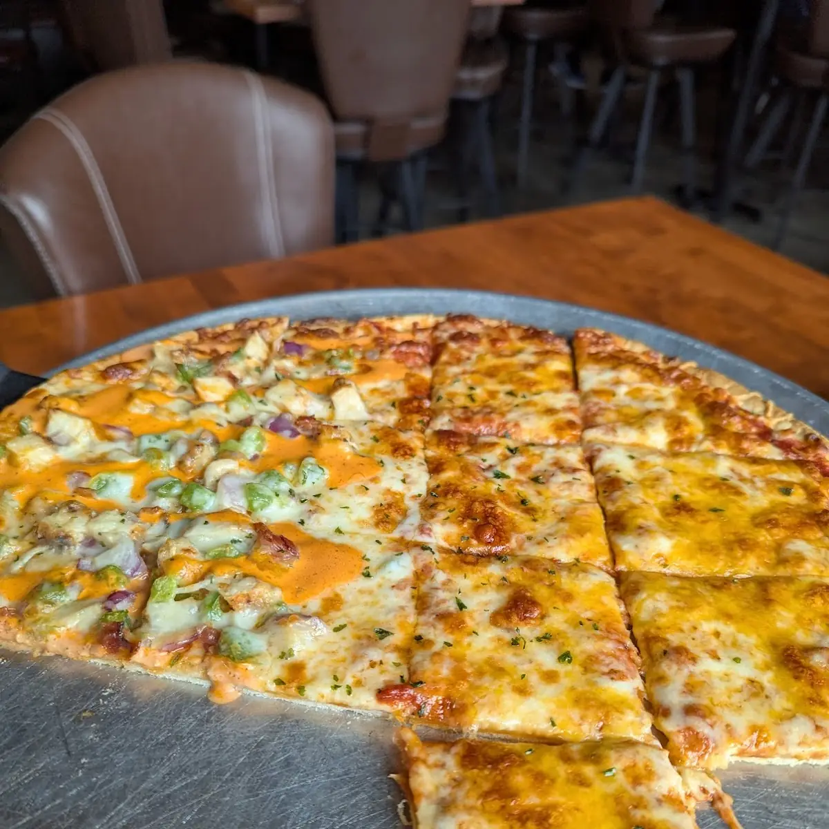 Buffalo Chicken Pizza