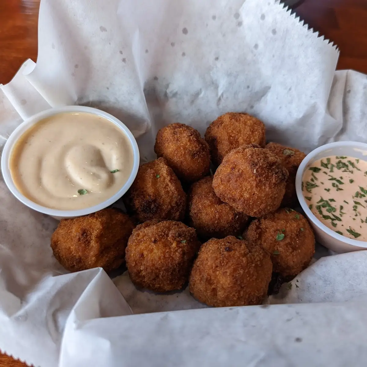 Fried Mushrooms