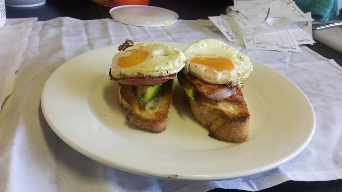 Bacon and Egg Roll, Jacky's modern asian
