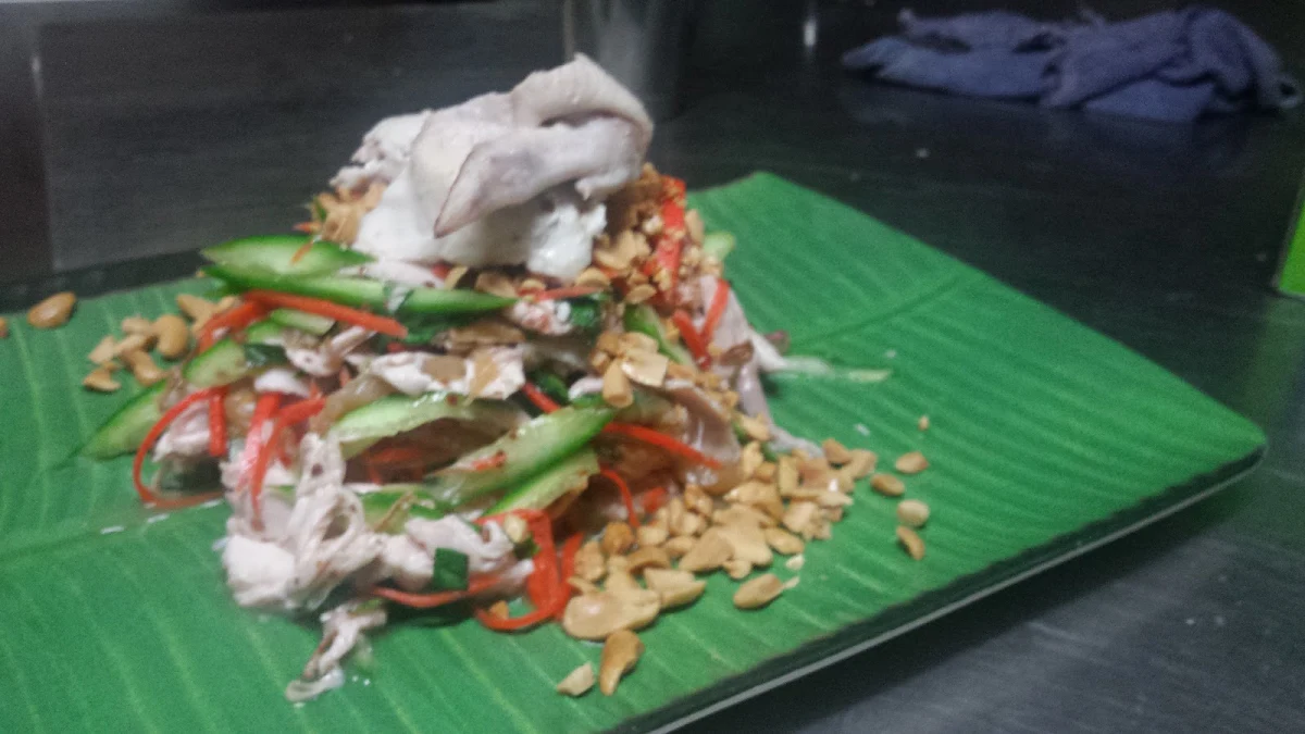 Highlights, Jacky's modern asian
