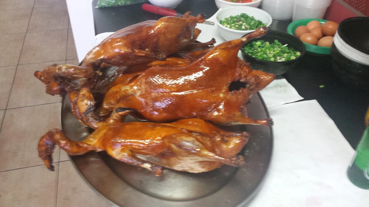 Peking Duck, Jacky's modern asian