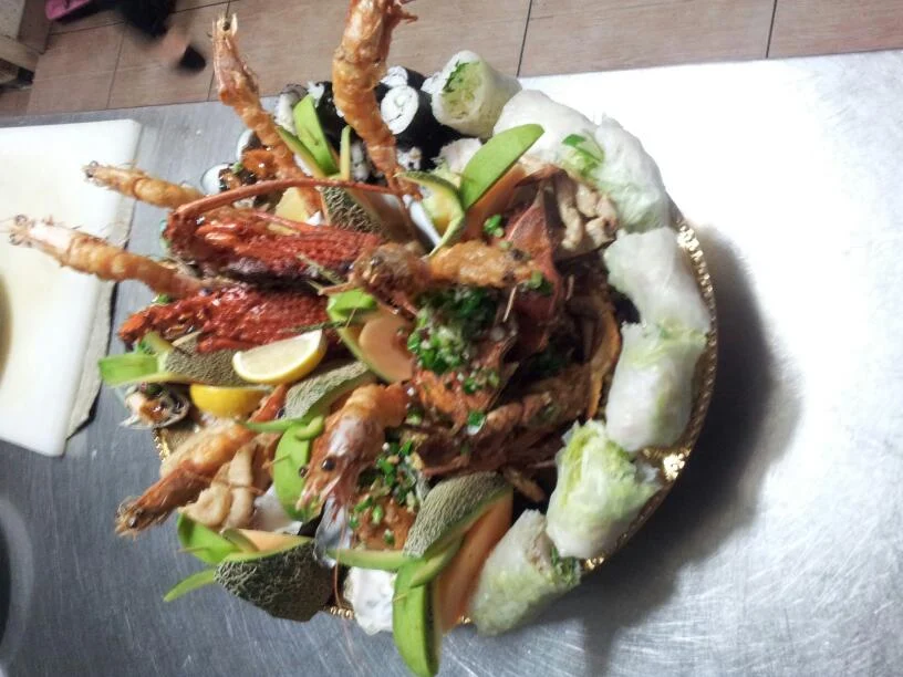 Seafood Platter, Jacky's modern asian