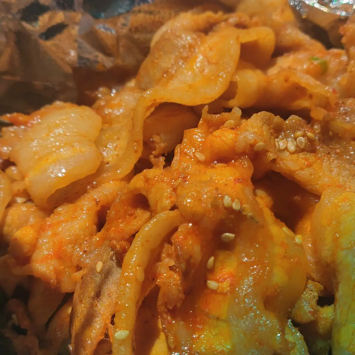Spicy Pork Belly