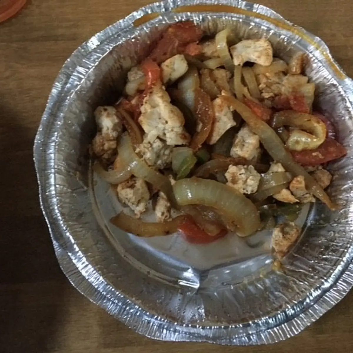 Cashew Chicken