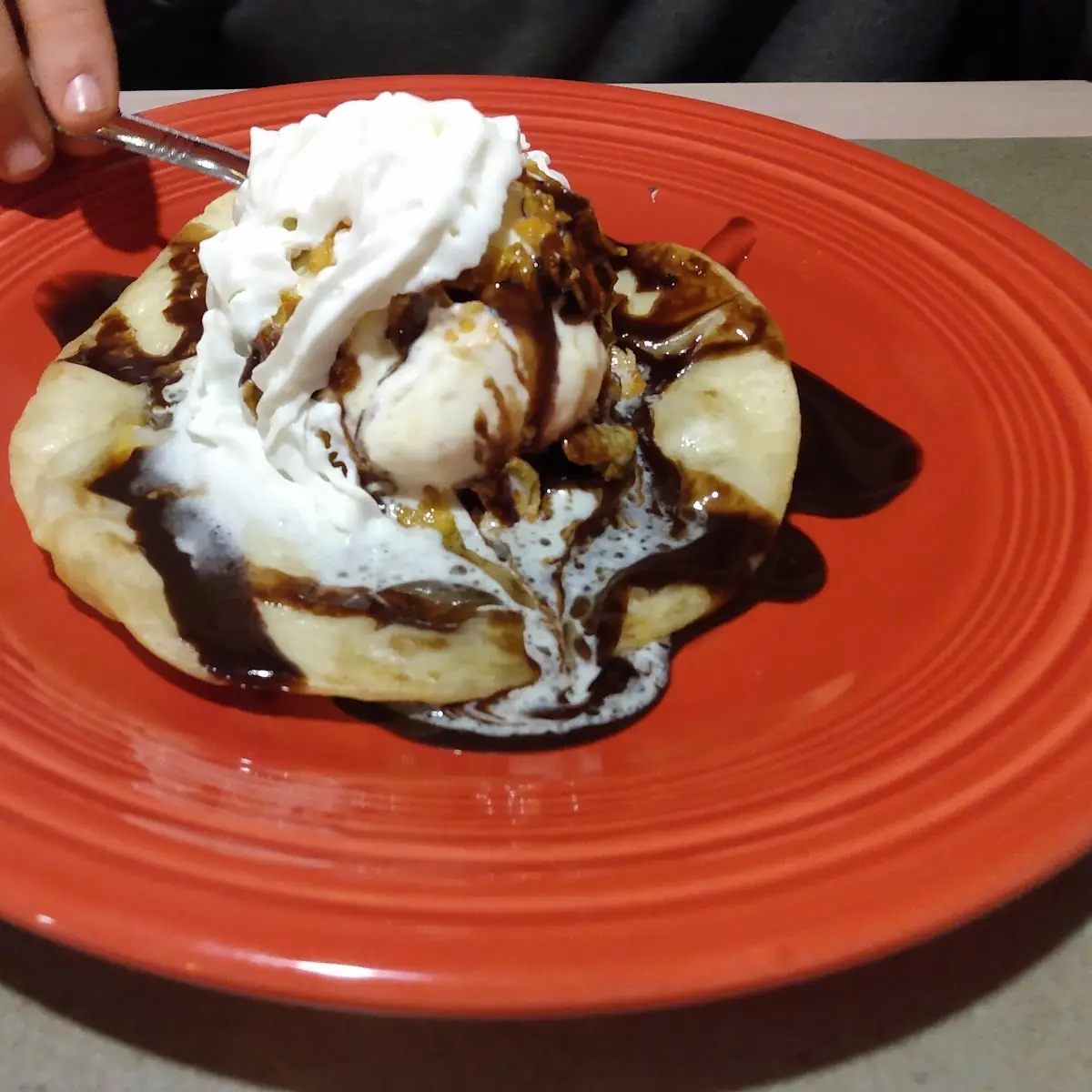 Fried Ice Cream