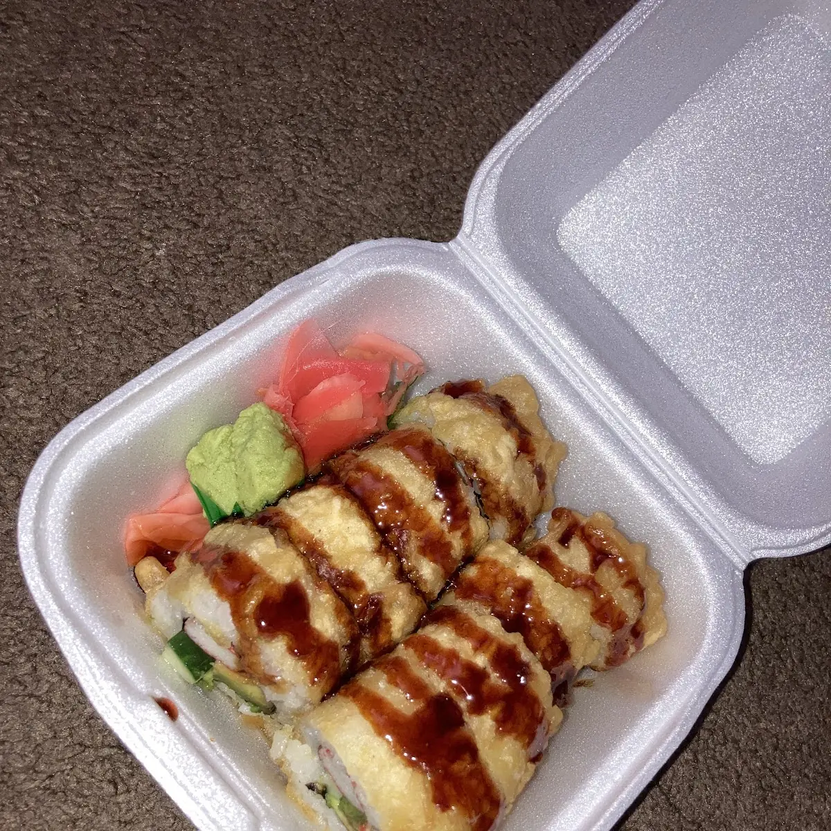 Fried California Hand Roll