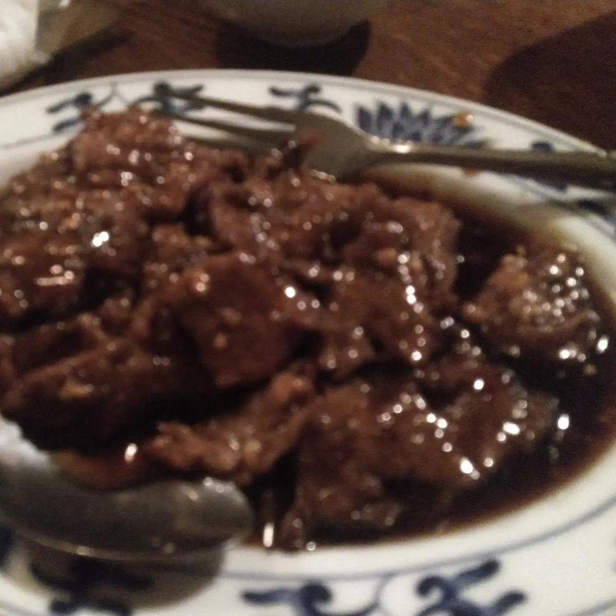 Mongolian Beef