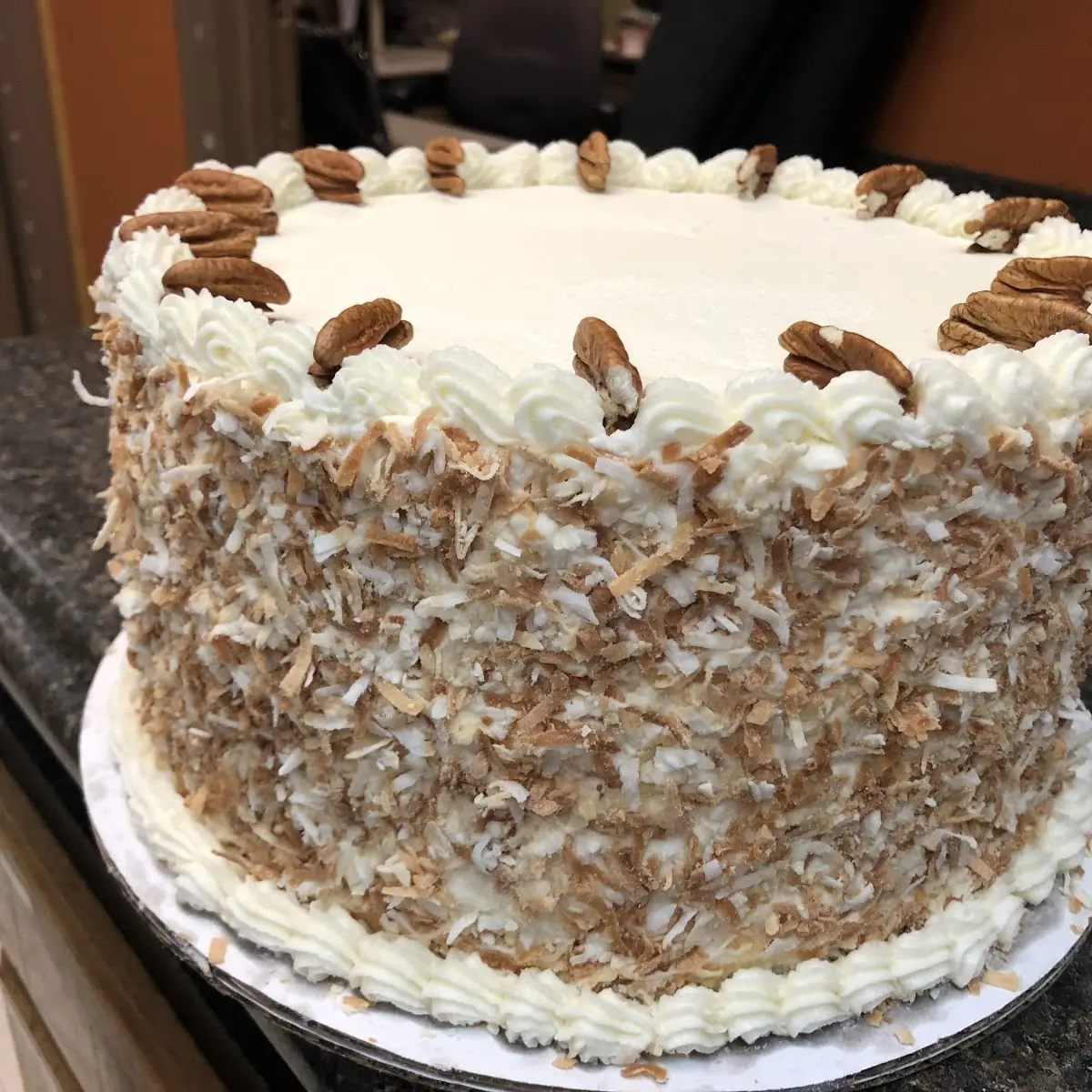 Italian Cream Cakes