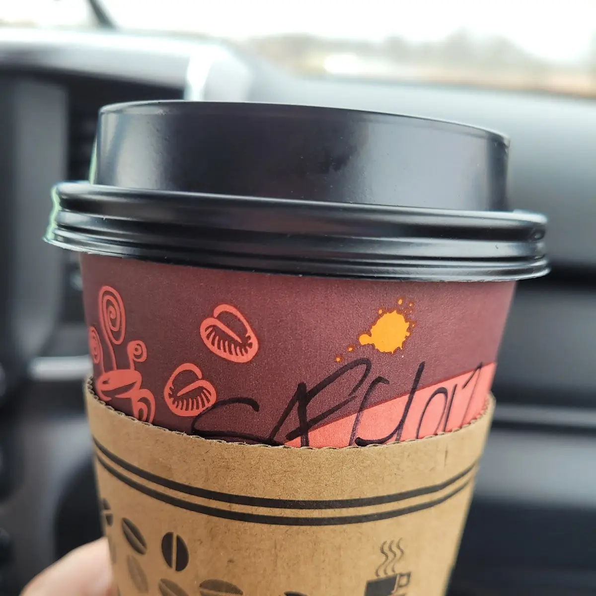 Sugar Free Hazlenut Latte