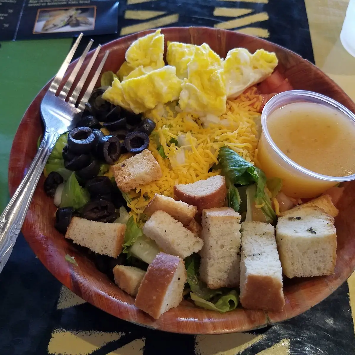 The House Salad
