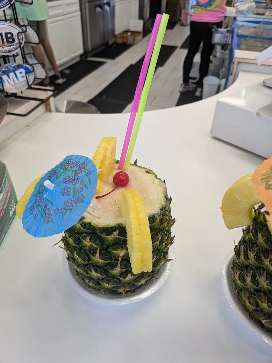 Pina Colada Smoothie