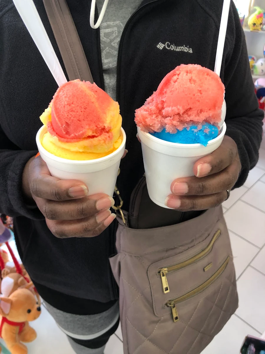 Strawberry Banana Swirl