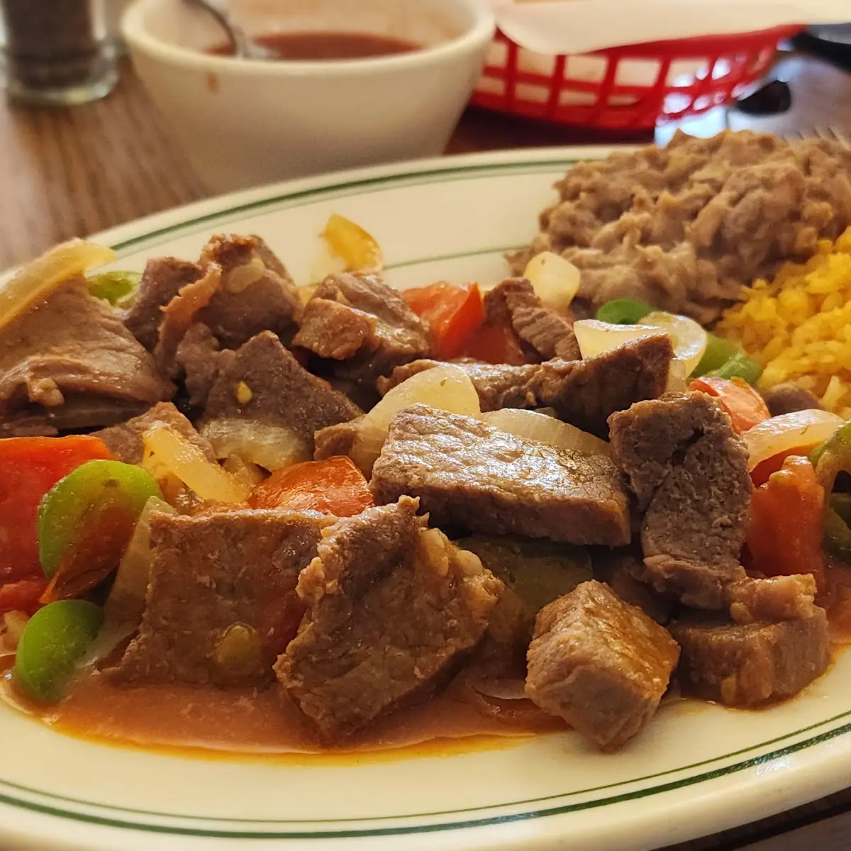 Steak Ala Mexicana