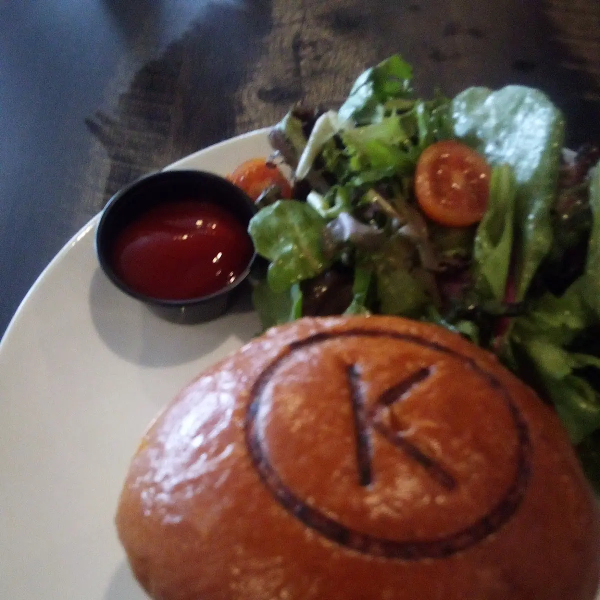 Bacon Cheddar Burger