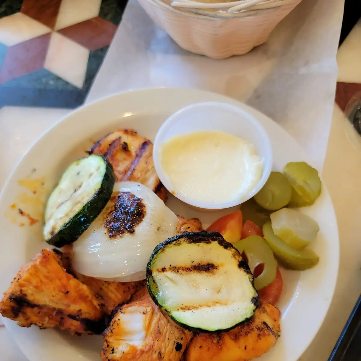 Chicken Kabab