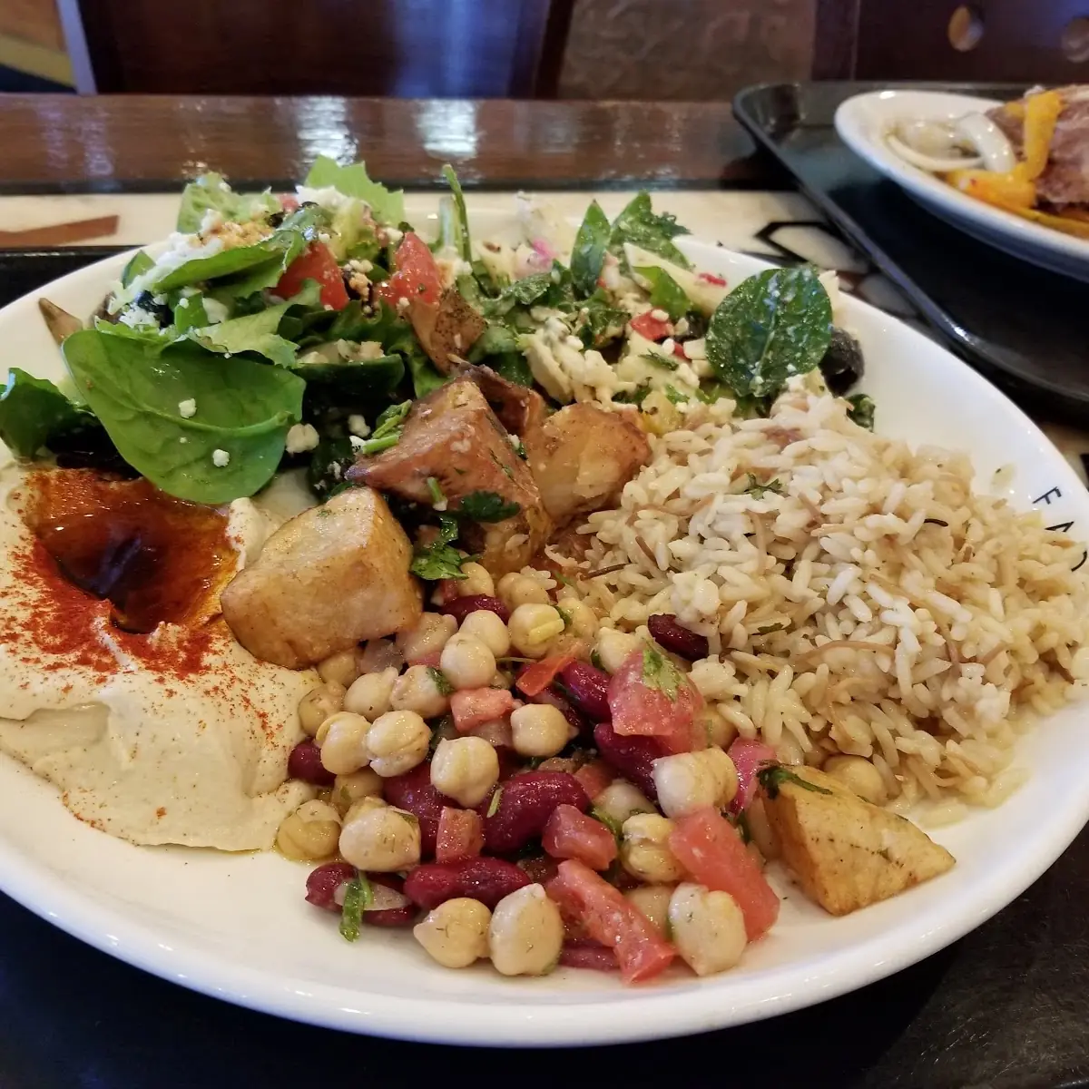 Fadi's Sampler Platter