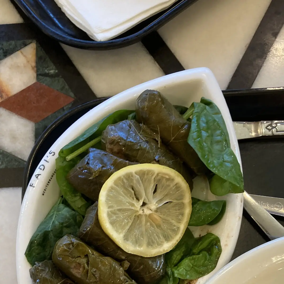 Stuffed Grape Leaves