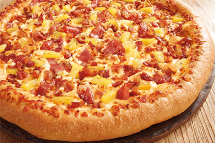 BBQ Meat Lovers, Ricardo's Pizza