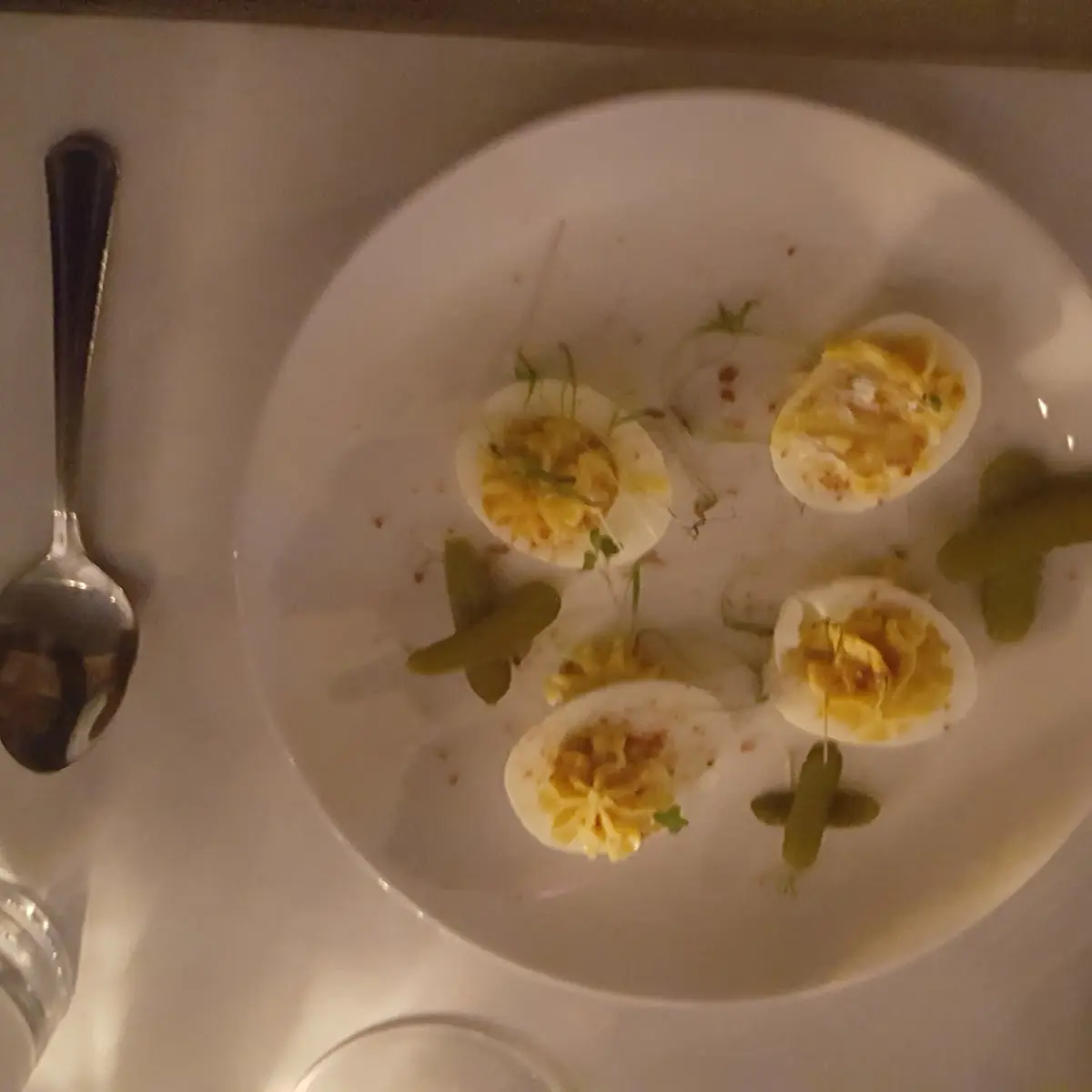 Deviled Eggs Appetizer