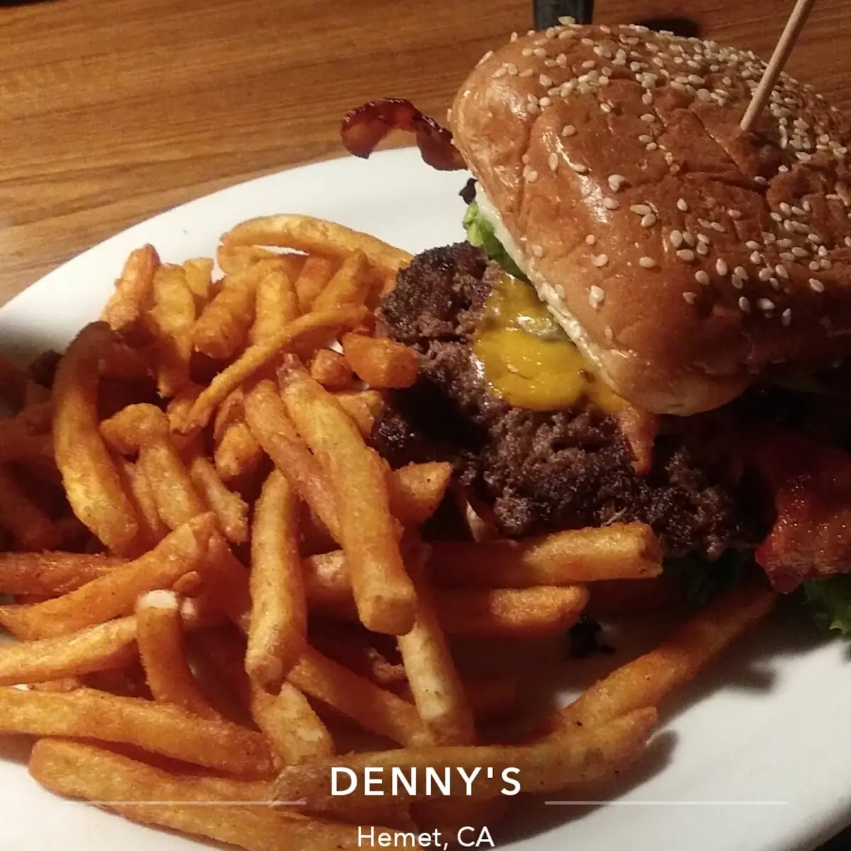Bacon Cheeseburger