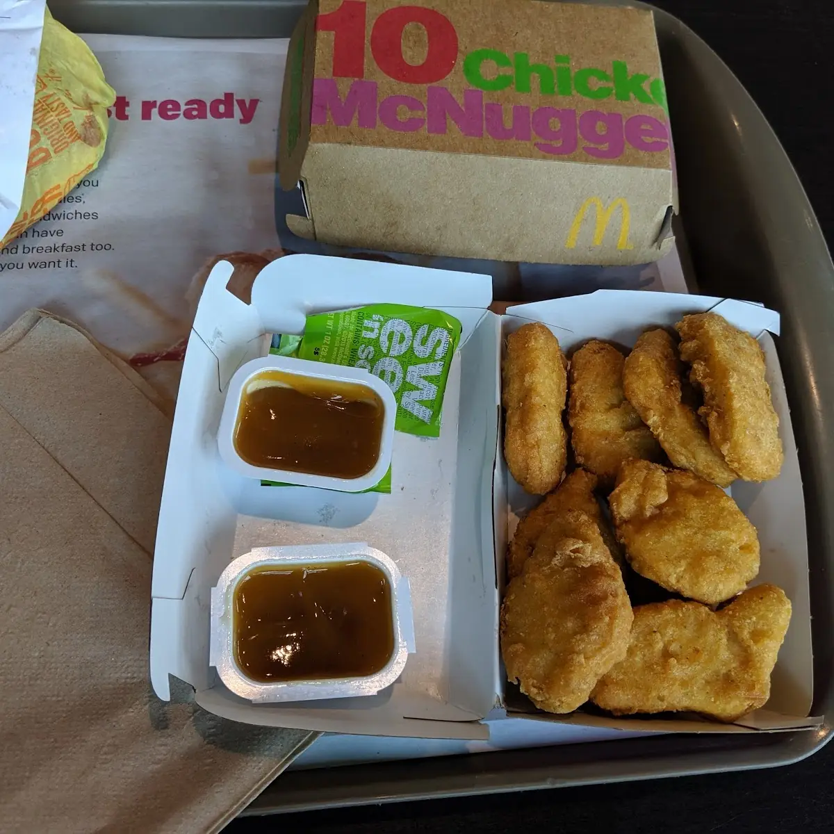 Chicken Mcnuggets