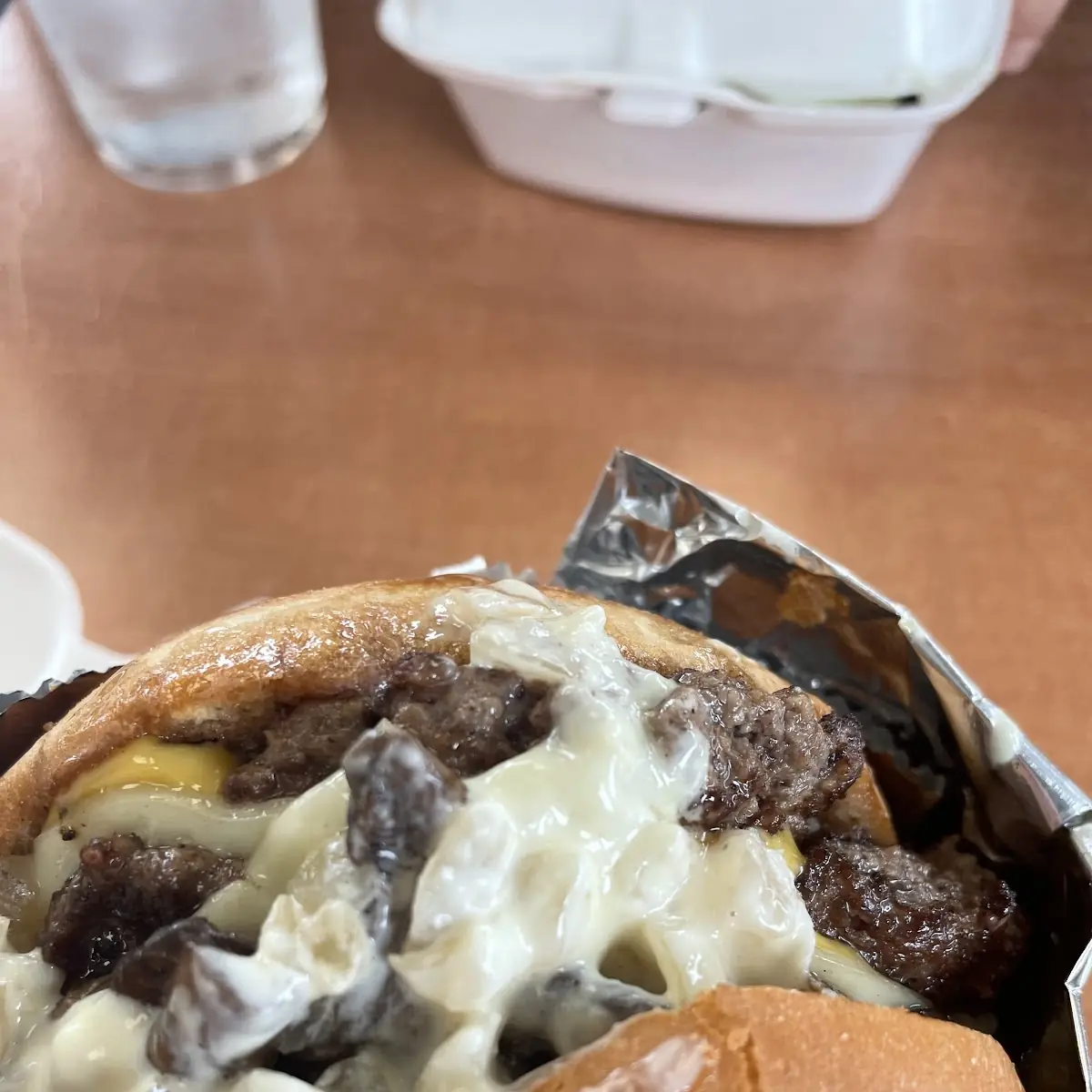 Mushroom Swiss