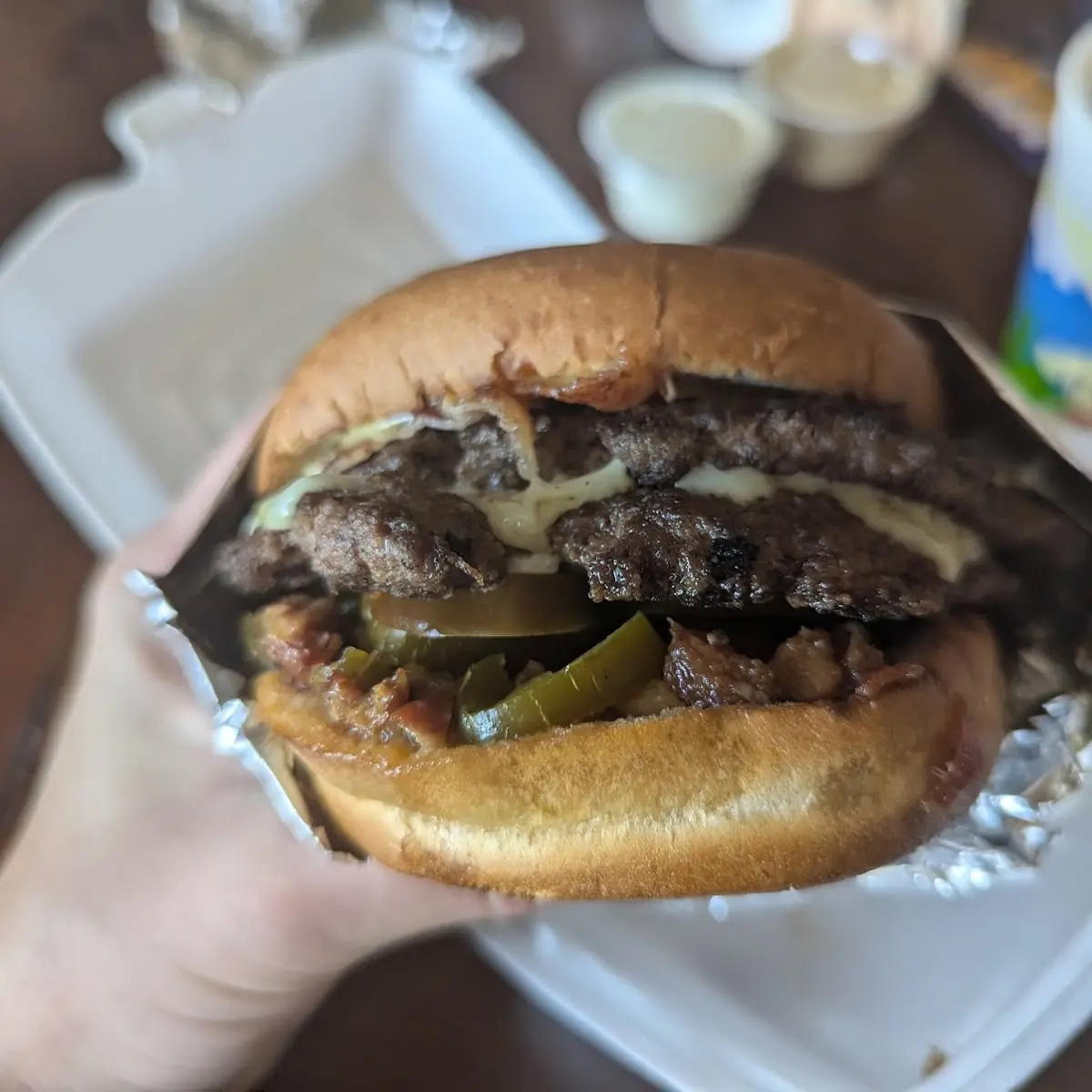 Spicy Bacon Cheeseburger