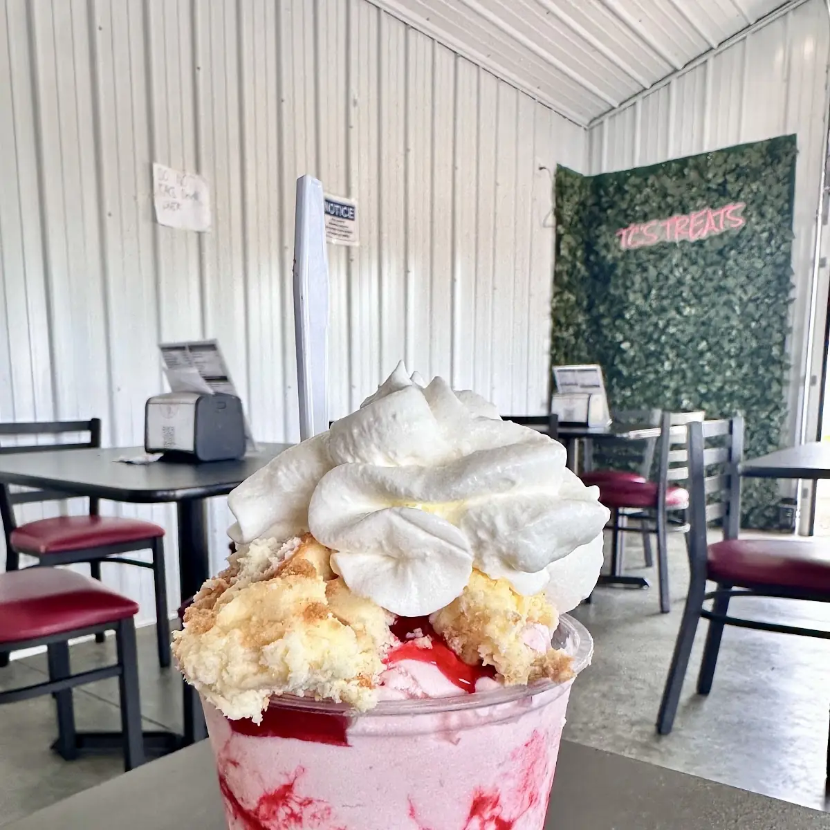 Strawberry Cheesecake Explosion