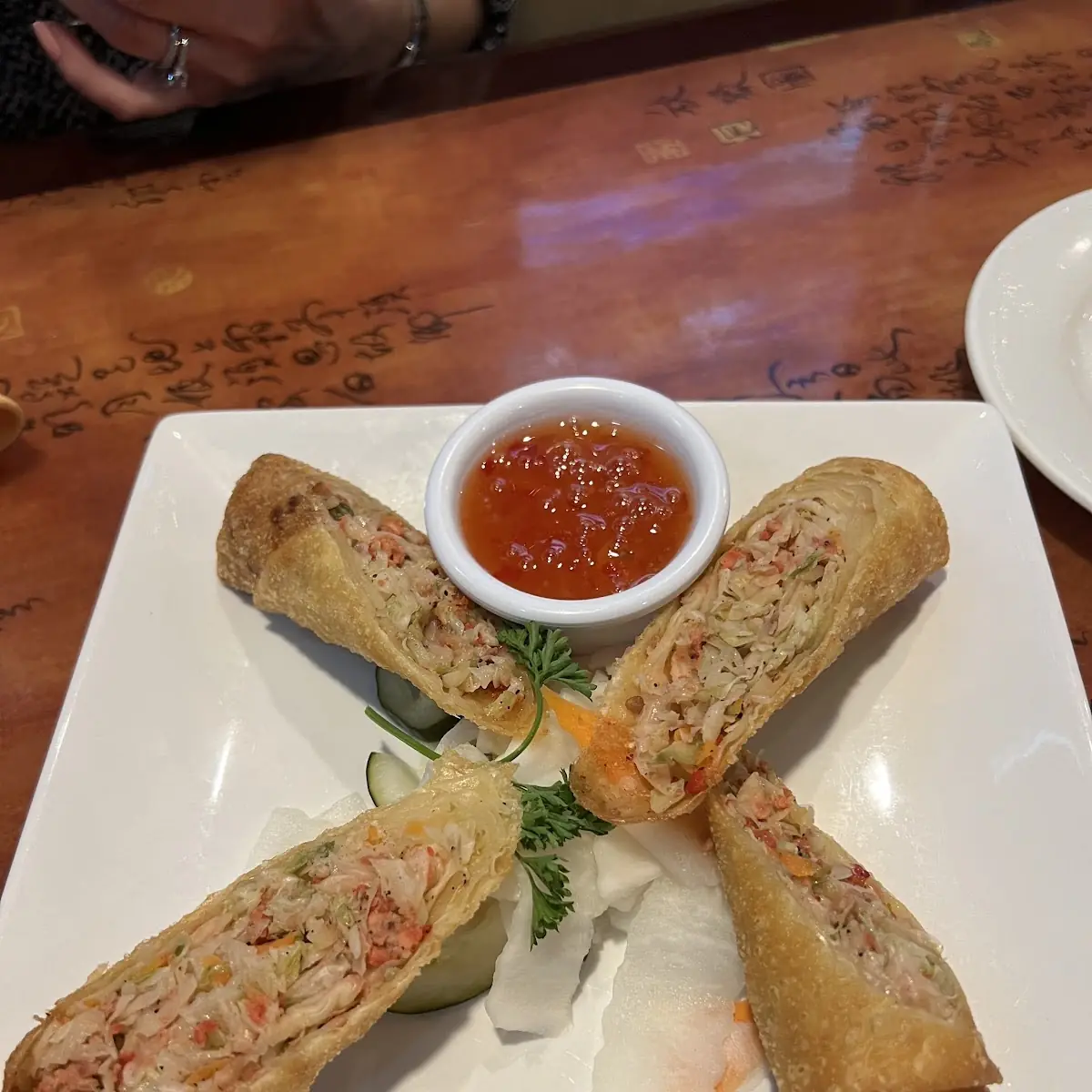 Fried Egg Rolls