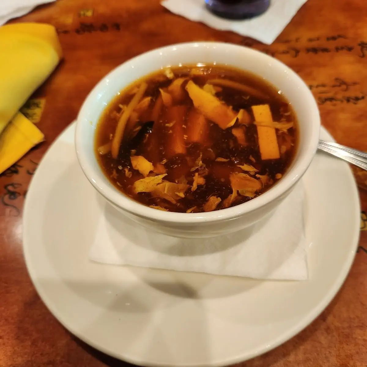 Hot & Sour Soup