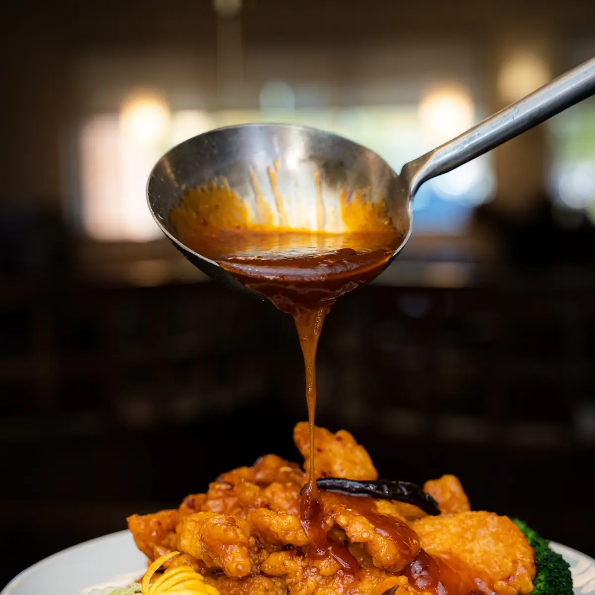 Orange Peel Chicken