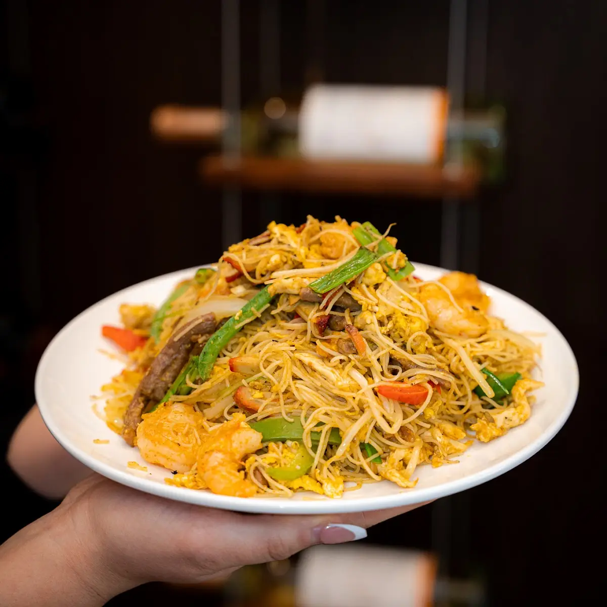Singapore Rice Noodles