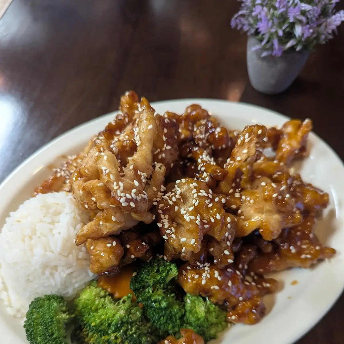 Sesame Chicken