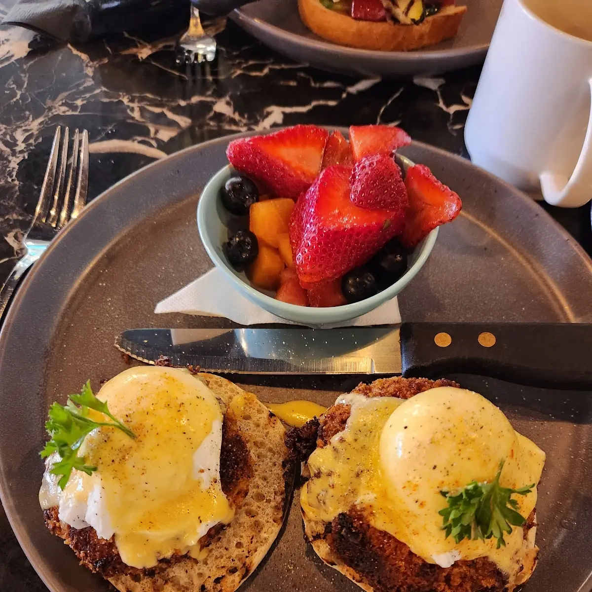Crab Cake Benedict