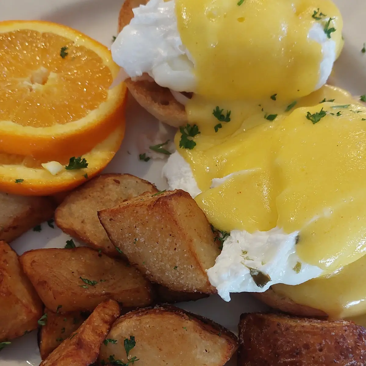 Eggs Benedict