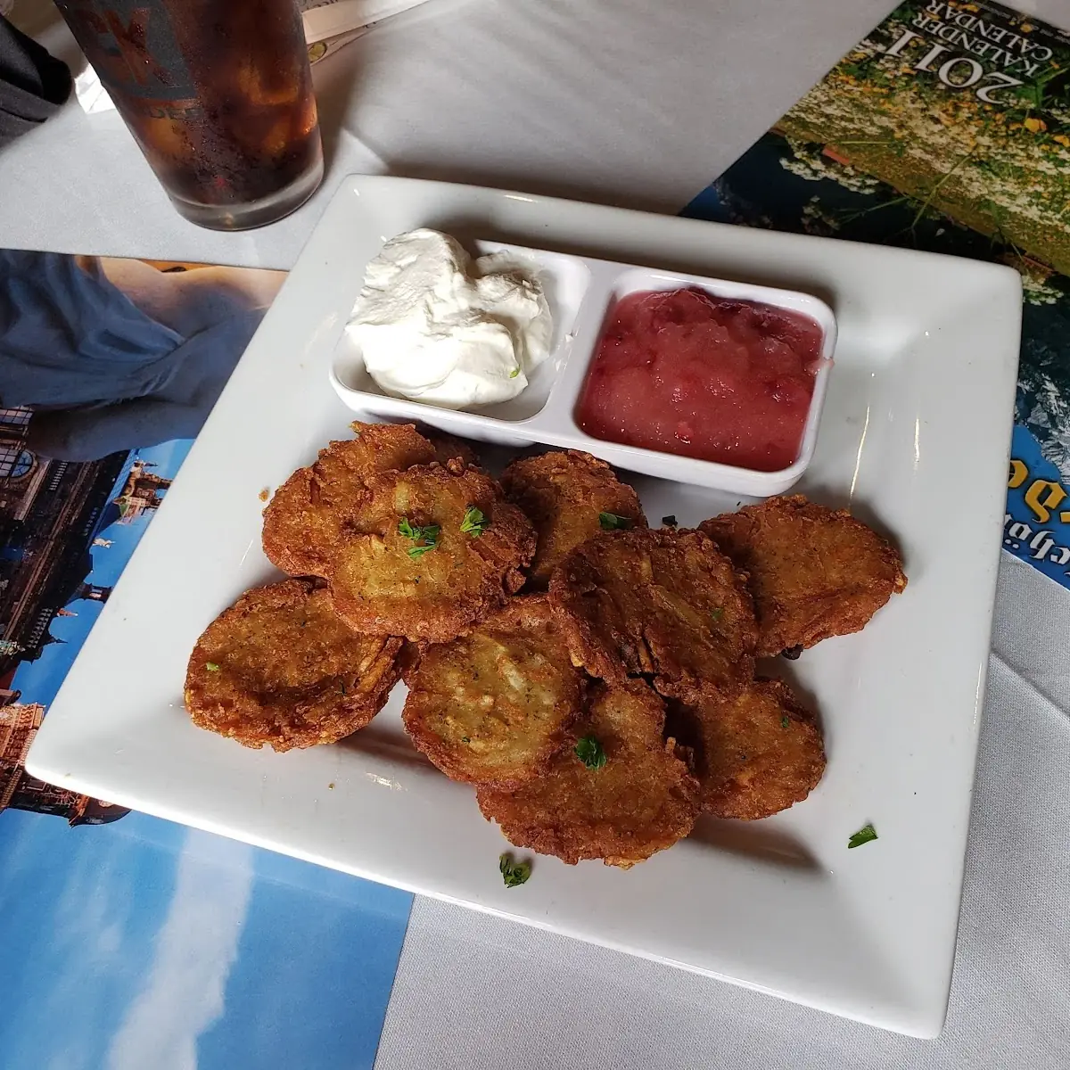 Fried Green Tomatoes