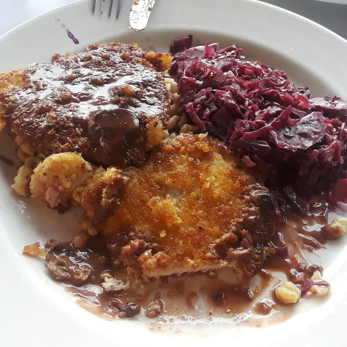 Jaeger Schnitzel