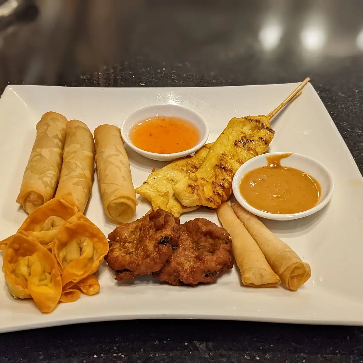 Combo Platter Appetizer Sampler