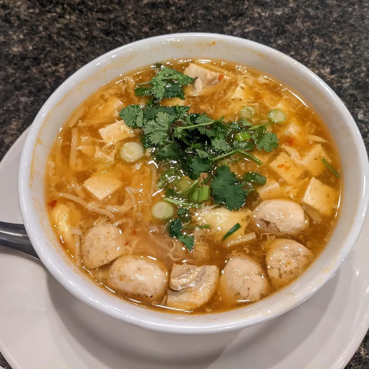 Hot & Sour Soup