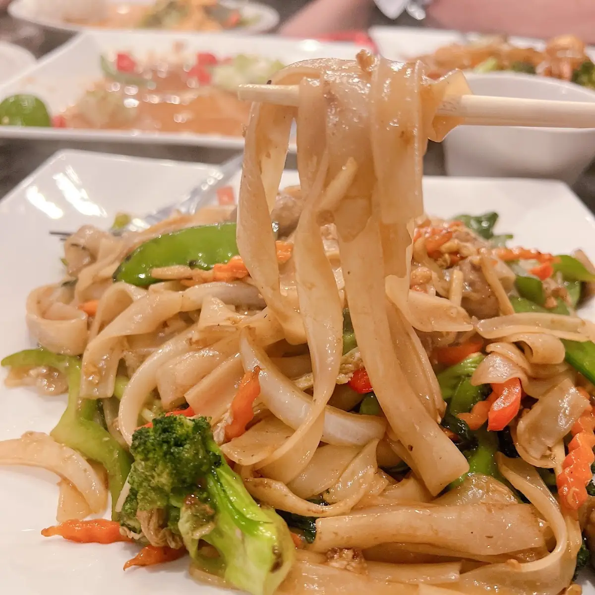 Pad Kee Mao Drunken Noodle