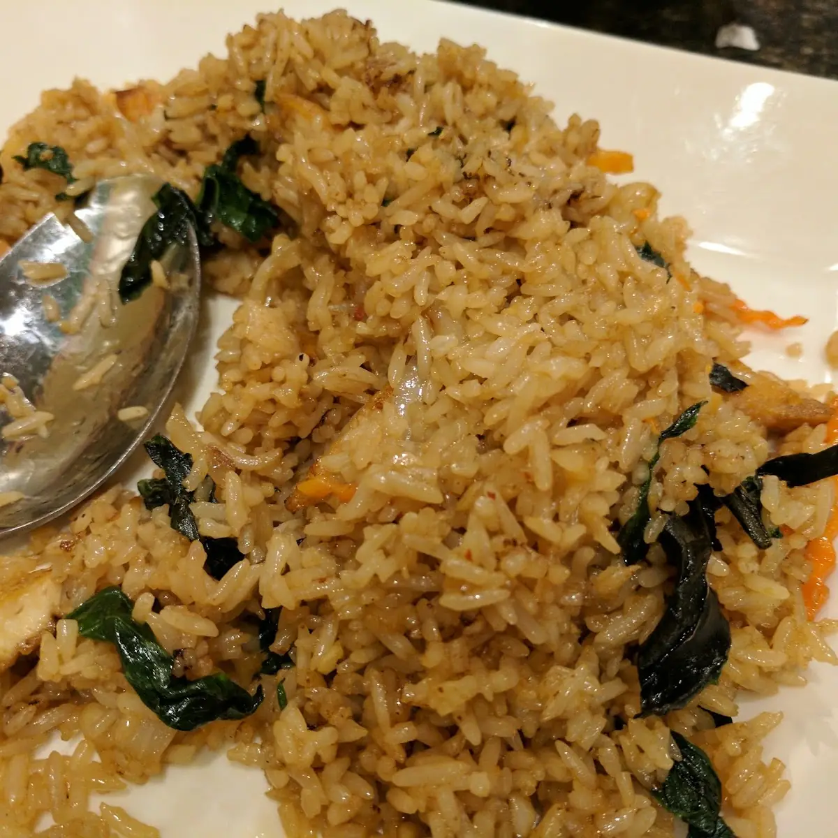 Spicy Basil Fried Rice