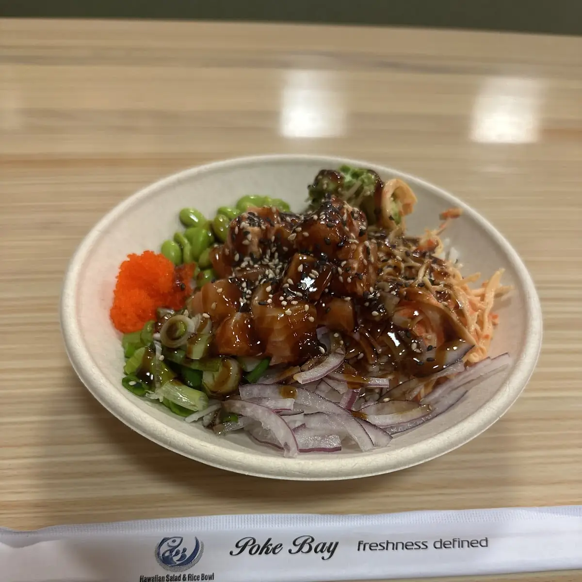 Regular Poke Bowl