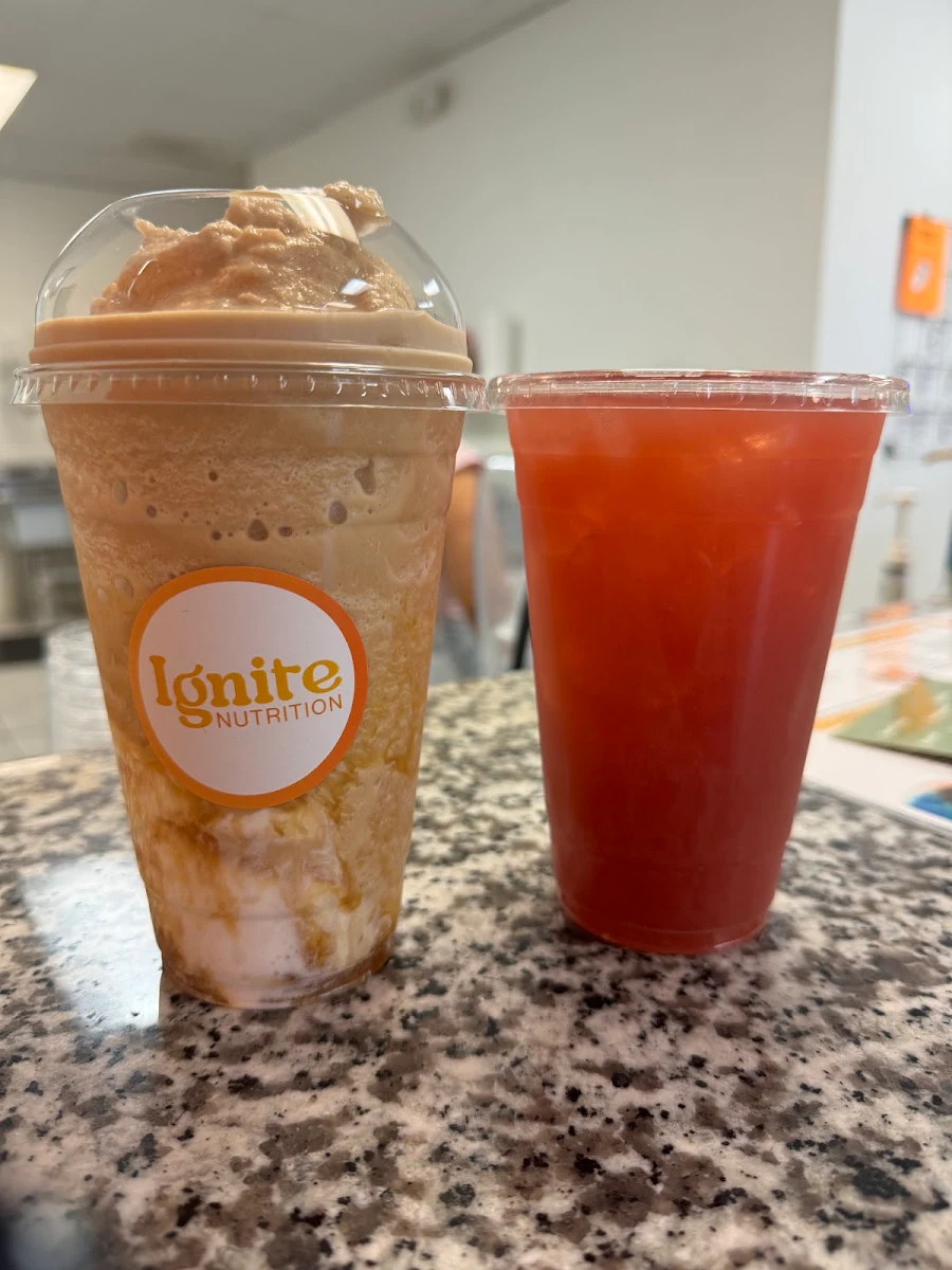 Caramel Frappe