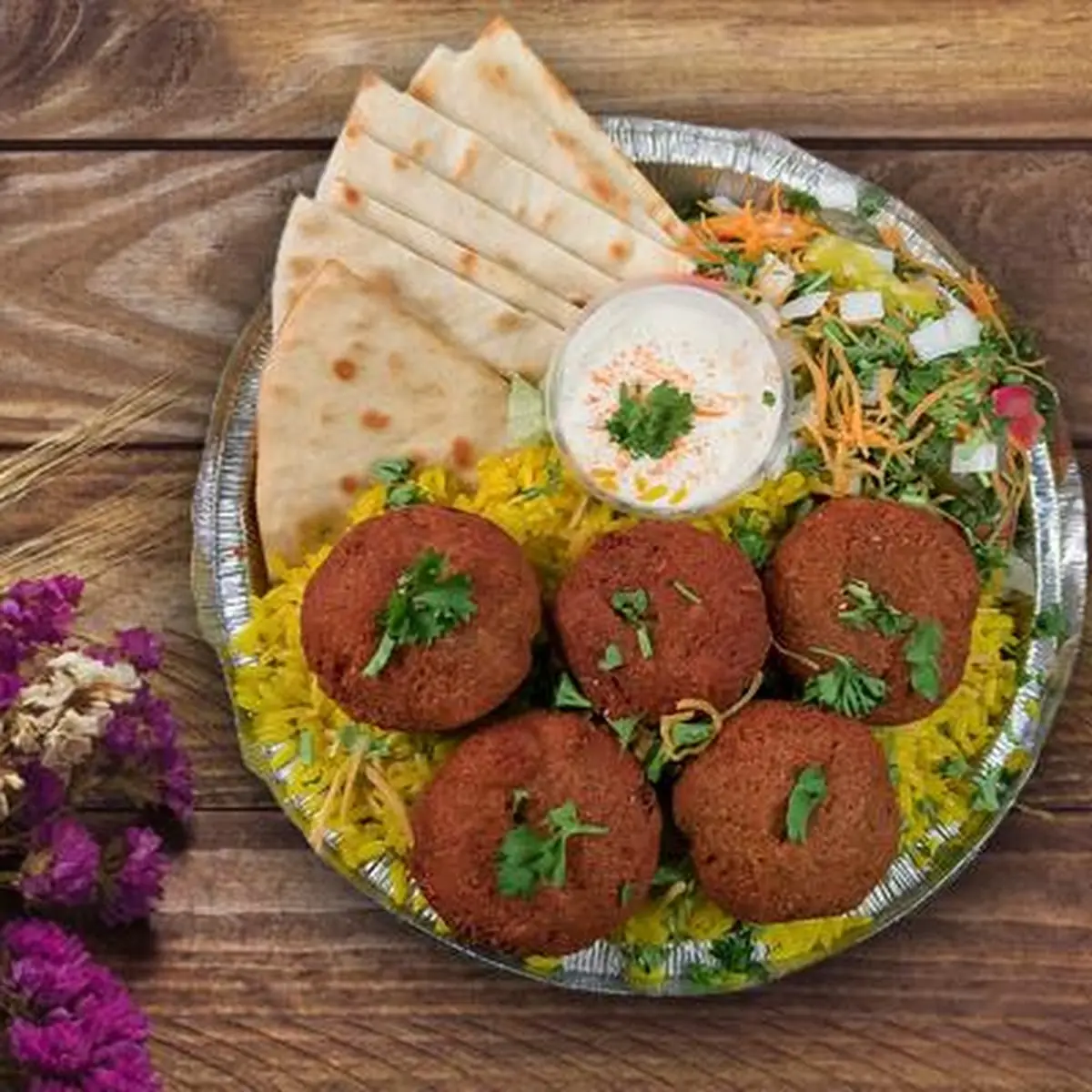 Falafel Sandwich