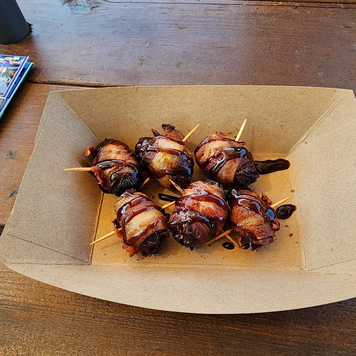 Bacon Wrapped Dates