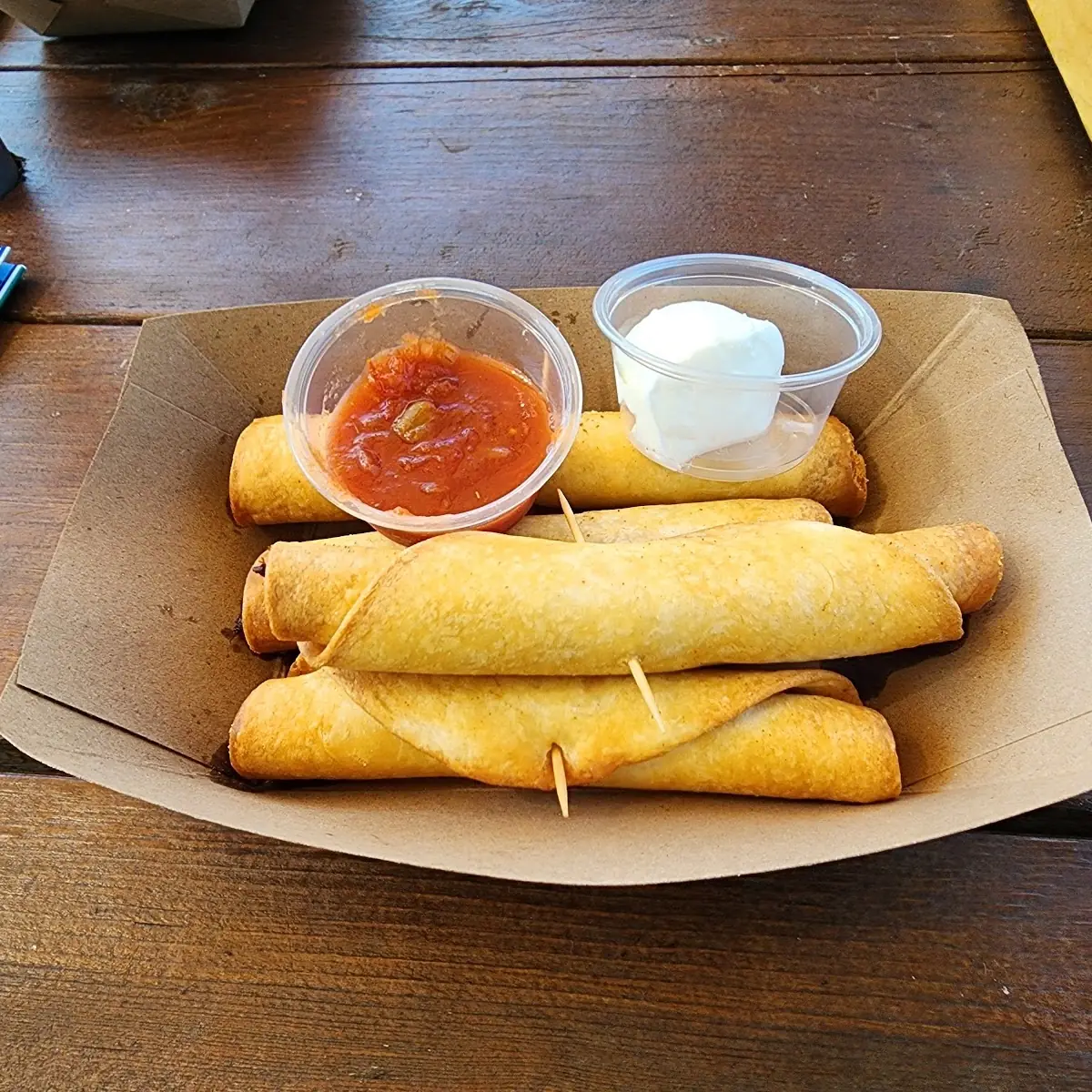 Chicken Taquitos