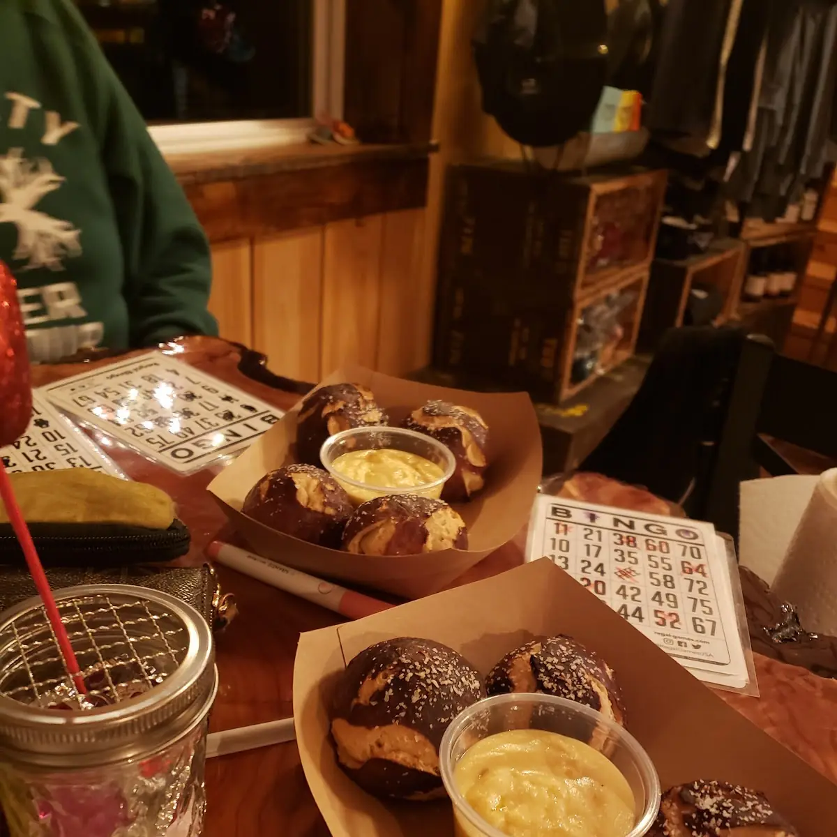 Pretzels with Beer Cheese