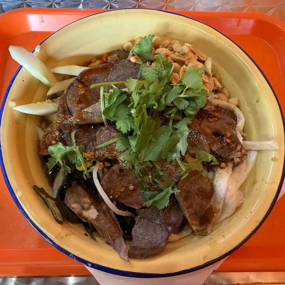 Cold Rice Noodles
