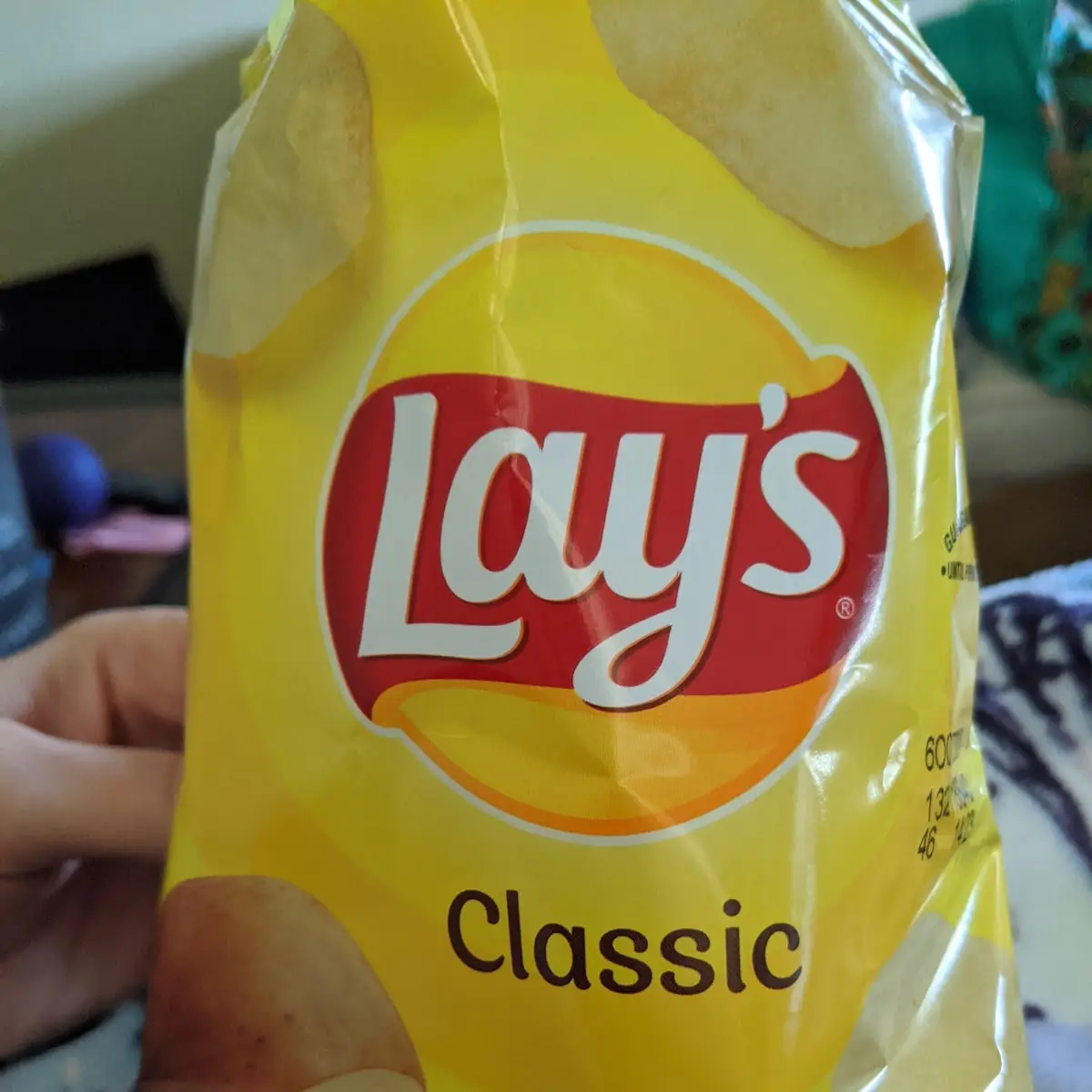 Lay's Classic Potato Chips